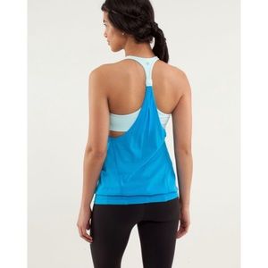 Lululemon Size XS Blue Practice Freely Tank